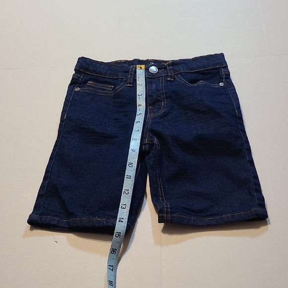 True Indigo Boys Denim Shorts Size 6 EUC Bermuda - Picture 6 of 9